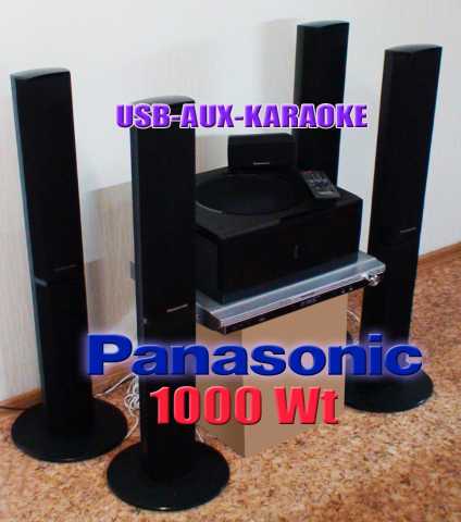 Продам: USB,AUX,DVD,КАРАОКЕ Panasonic SA-PT250