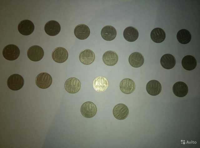 Продам: Коллекция 10 копеечых монет СССР 24 шт