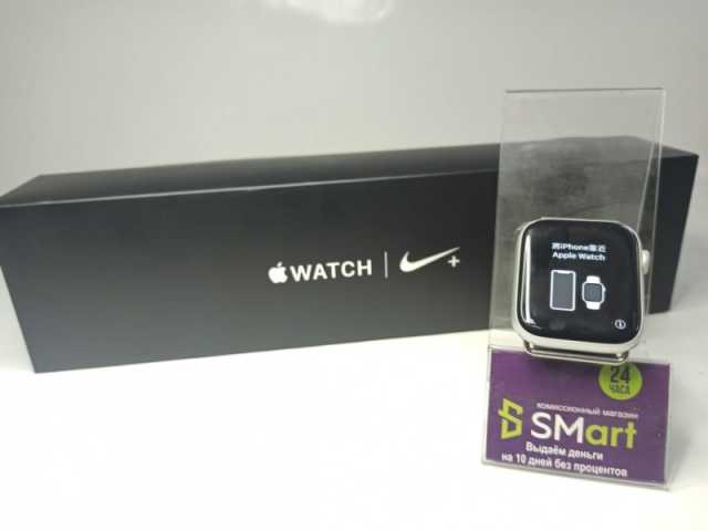 Продам: Apple Watch Series 4 GPS Nike+ 44mm