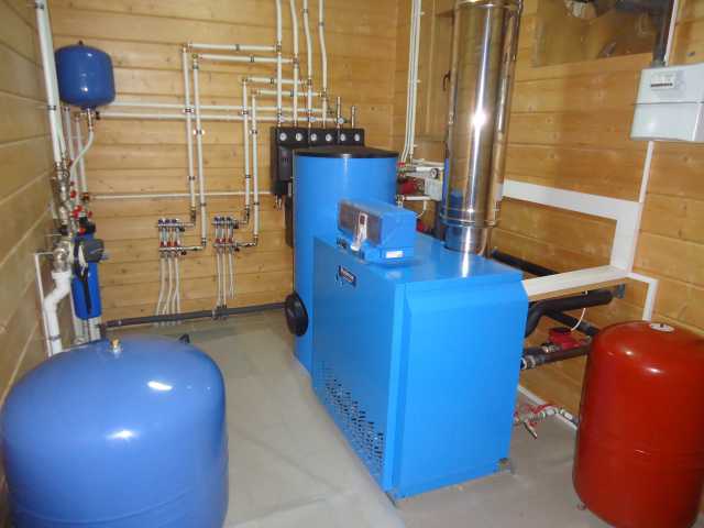 Предложение: Монтаж отопления, водоснабжения