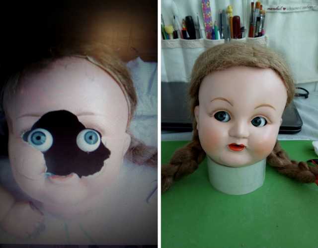 Предложение: Ремонт и реставрация кукол