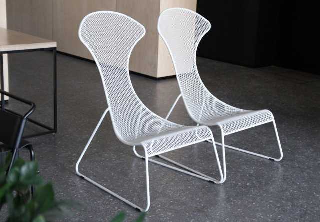 Продам: Дизайнерское кресло (металл)