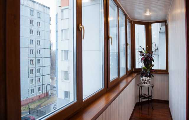Предложение: Отделка и остекление балконов, ПВХ окна