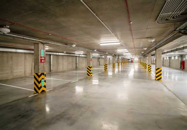 Предложение: Внутренняя отделка парковок автосервисов