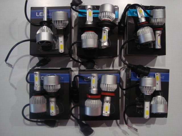 Продам: Светодиодные лампы LED H1 H4 H7 H8 H9 H1