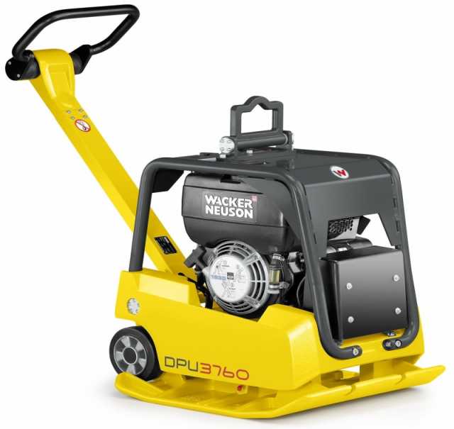 Предложение: Аренда виброплиты Wacker Neuson DPU 3760