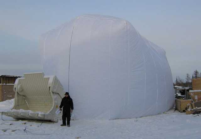 Продам: Палатка-чехол для ремонта спецтехники