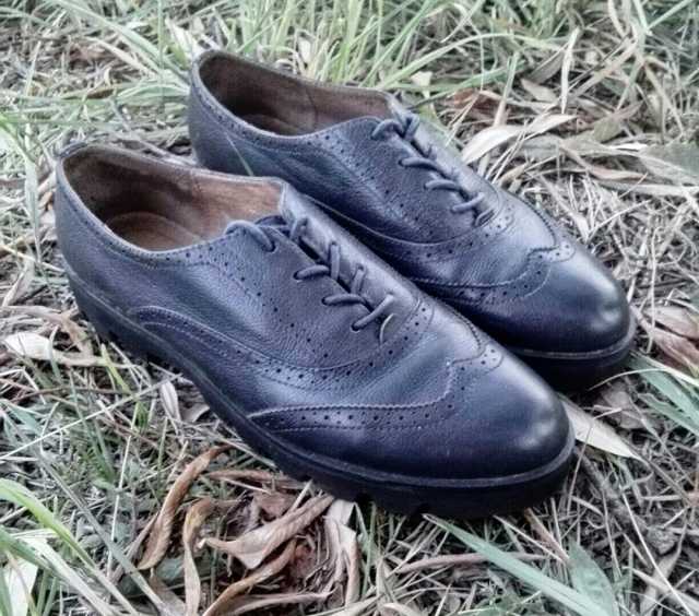 Продам: Ботинки кожаные