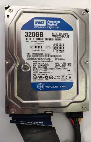 Продам: Жесткий диск Western Digital HDD IDE 320