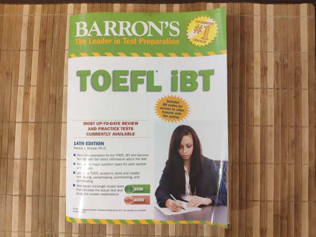 Продам: Barron's Toefl ibt