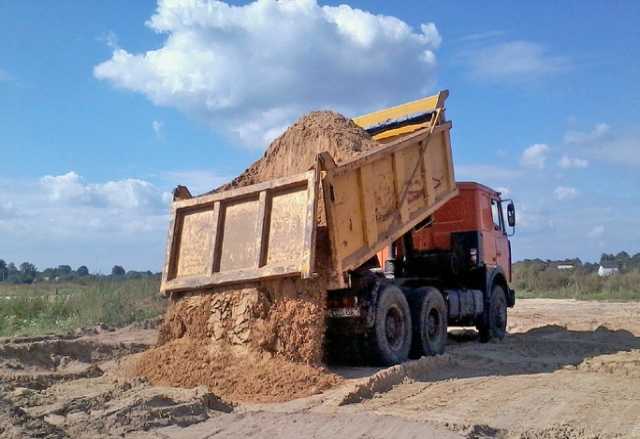 Продам: Карьерный песок чистый в Калингинраде