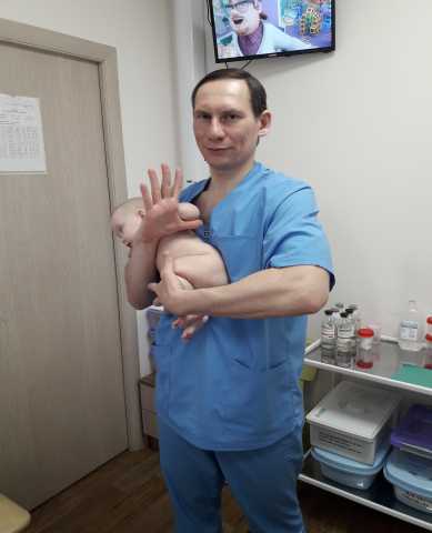 Предложение: Массаж в Красноярске для грудничков