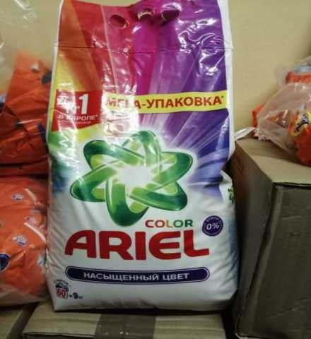 Продам: Ariel, Tide, Persil, Fairy, Domestos, Calgon. опт