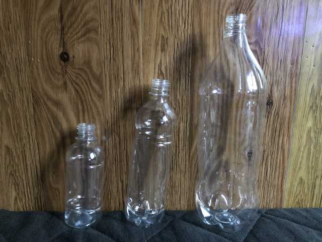 Предложение: Производство пластиковых бутылок