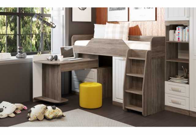 Продам: Кровать комбинированная из серии мебели