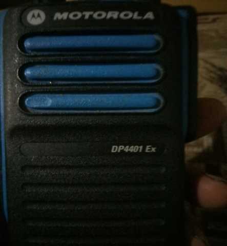 Продам: Motorola DP4401Ex