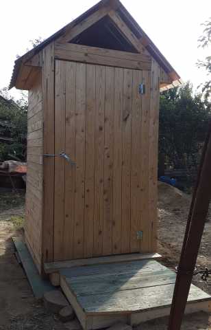 Предложение: Установка Деревянного Туалета