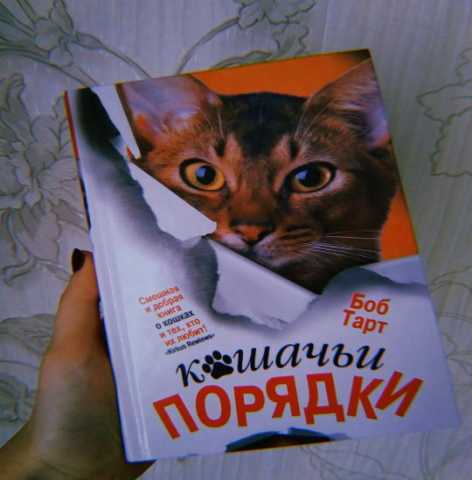 Продам: Книгу Боба Тарта "Кошачьи порядки"