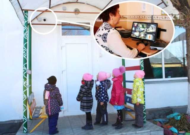 Предложение: Видеонаблюдение для детского сада