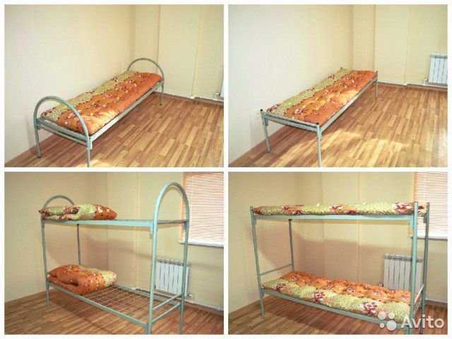 Продам: Кровати для строителей, общежитий, гост