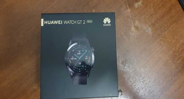 Продам: Смарт часы HUAWEI WATCH GT 2