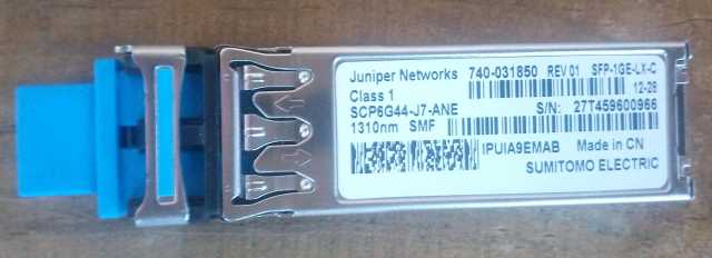 Продам: Трансивер Juniper SCP6G44-J7-ANE