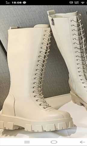 Продам: Сапоги женские новые на шнуровке