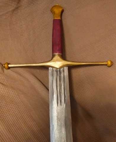 Продам: Двуручный меч семьи Старк "Лед"