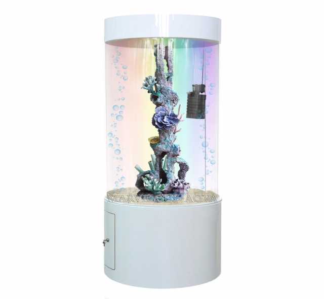 Продам: Цилиндрический аквариум