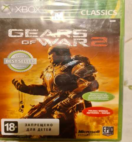 Продам: Gears of war 2 для xbox 360