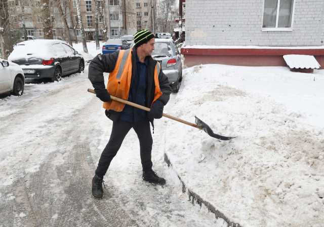 Предложение: Уборка снега и льда вручную в Оренбурге