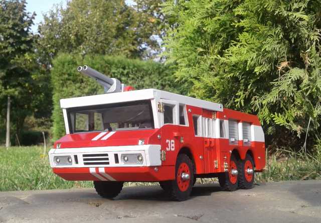 Продам: Пожарная машина ЗИЛ-Sides VMA-30