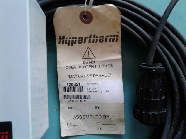 Продам: дистанционный выключатель Hypertherm