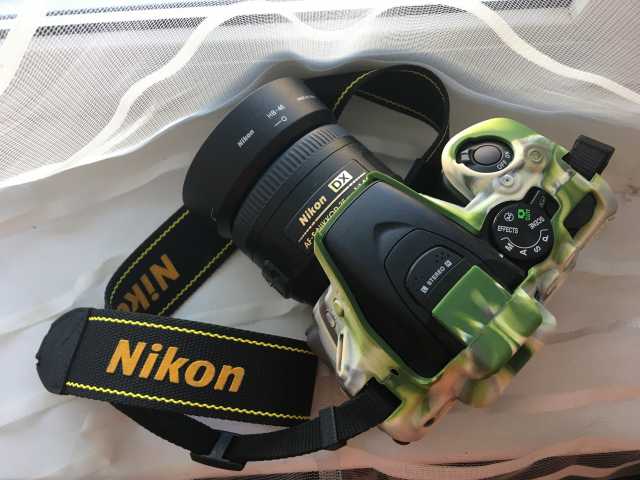 Продам: Nikon d5600 + 2 обьектива