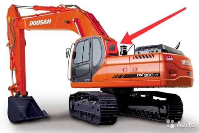 Предложение: DOOSAN стекло заднее