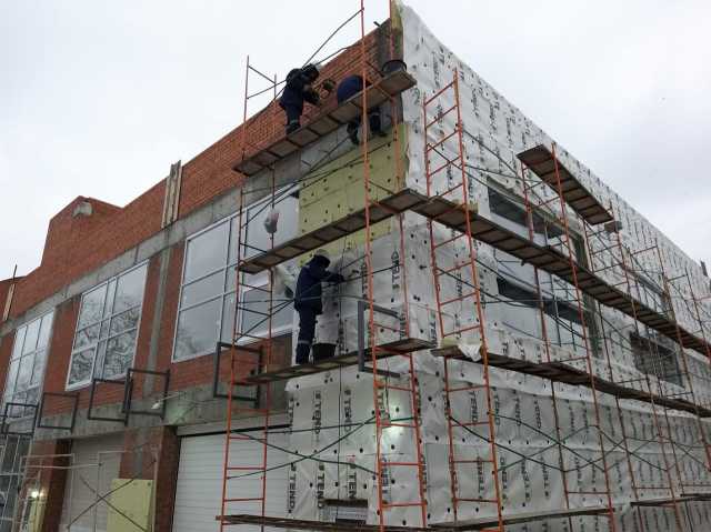 Вакансия: Бригада монтажников вентилируемые фасады