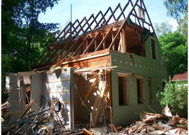Предложение: Снос домов, демонтаж зданий, спил деревь