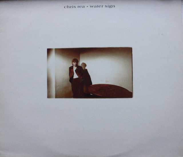 Продам: LP.Chris Rea ‎– Water Sign - 1983