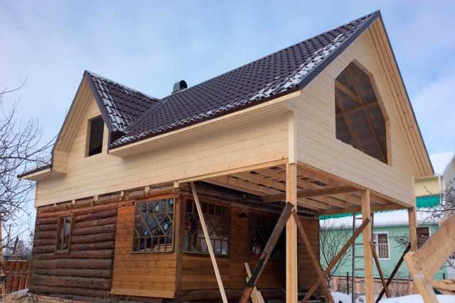 Предложение: Реконструкция и ремонт деревянных домов