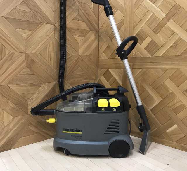 Предложение: Аренда моющего пылесоса Karcher Puzzi 8/