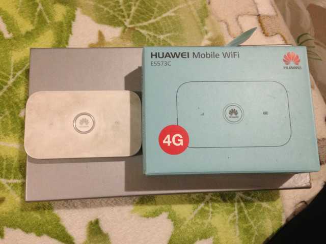 Продам: 4G Wi-fi роутер Huawei E5573C
