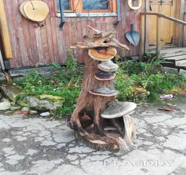 Продам: деревянная декорация "Леший"