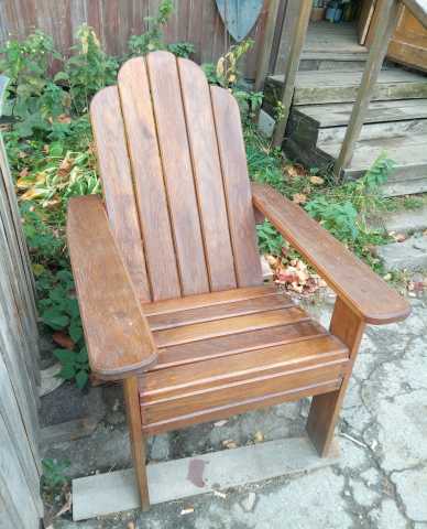 Продам: кресло садовое из дуба