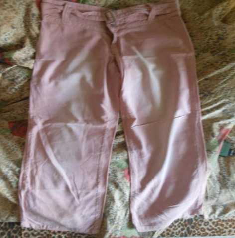 Продам: брюки розовые клеш новые