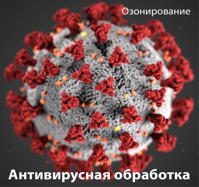 Предложение: Дезинфекция от вирусов, озонирование