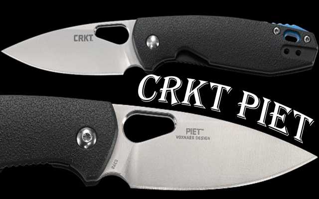 Продам: Складной нож карманный CRKT PIET 5390