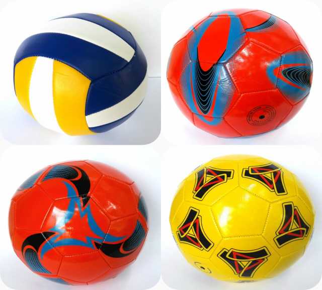 Продам: Мячи для футбола и волейбола