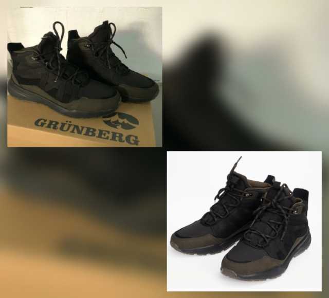 Продам: Мембранные ботинки GRUNBERG, новые, зима