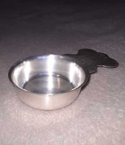 Продам: Ковш запивочный штампованный серебро