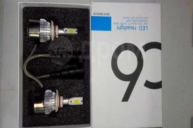 Продам: Светодиодная LED лампа C6-HB4